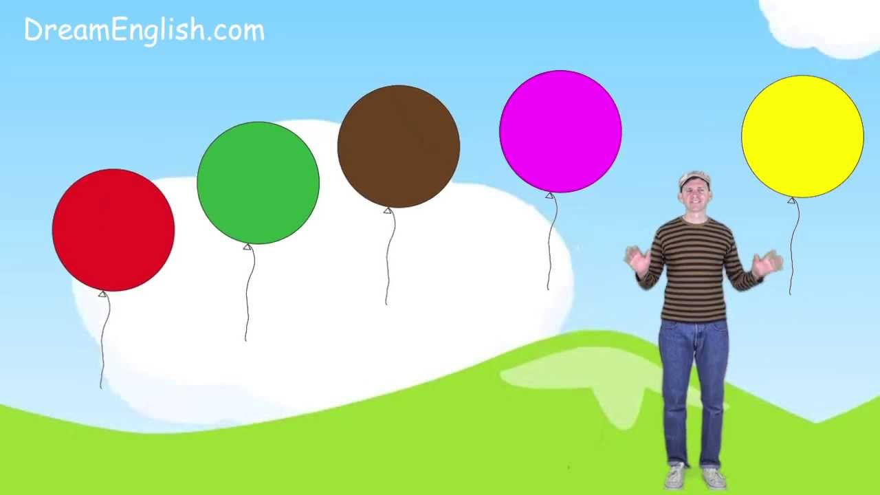 Color Song for Kids Learn 9 Colors