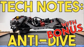 Crawler Canyon Tech Notes: the Anti-Dive Primer. Also, shock angles!