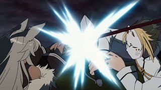 Ghislaine vs Almanfi - Mushoku Tensei [HD] (Turning Point)