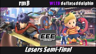 Edmonton Esports Exhibition Losers Semi-Final - DeflatedDolphin (Lucas) Vs. Rm8 (Ike) Smash HDR screenshot 3