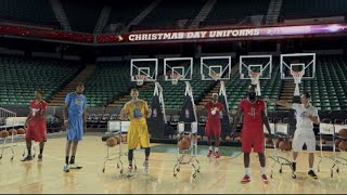 NBA Jingle Hoops Christmas Edition