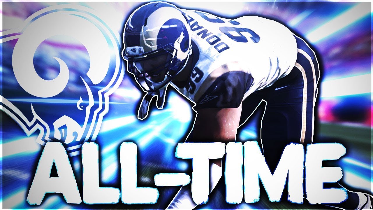 Team Builder Rams 🐏ALL-TIME LOS ANGELES RAMS THEMED TEAM SQUAD BUILDER! Madden 18 - YouTube