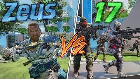 Zeus Vs 17 Veteran Bots.. IMPOSSIBLE BO3 CHALLENGE!