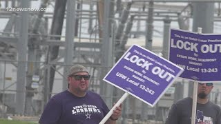 Negotiations continue between United Steelworkers, ExxonMobil amid lockout