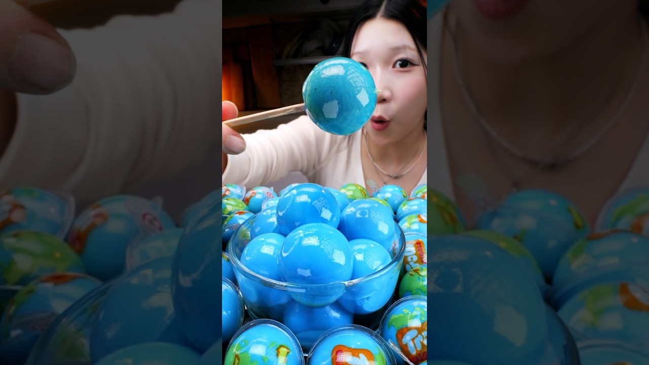 지구젤리 탕후루 만들어 먹깅