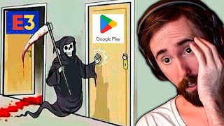 E3 Is Dead & Google Play Store Is An "Illegal Monopoly" — Asmongold TV