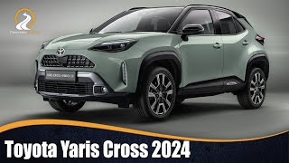 Toyota Yaris Cross 2024 | MAS Y MEJOR PARA EL NUEVO MODELO!