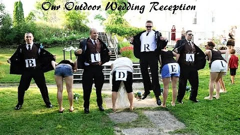 Wedding Reception Party -- I gotta feelin'