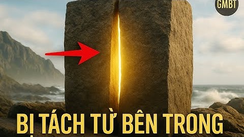 Cơ Chế Bí Ẩn Trong Tảng Đá – Vì Sao Nó Tự Mở Rồi Khép Lại?