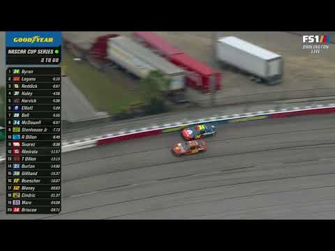 Joey Logano Bumps