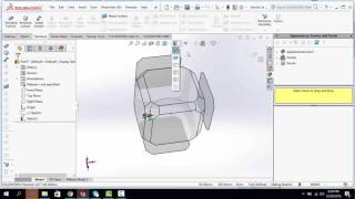Solidworks Tutorial-Solidworks Swept Surface