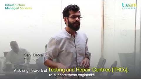 Test and Repair Centers for IT hardware
