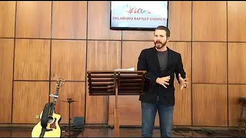 (Sermon) Nathan Lawson What kind of story is this ...
