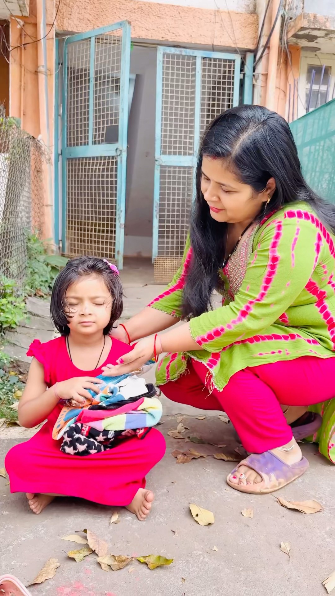 Tooktook ki mummy ne garib ki madd karke ye kya kara?