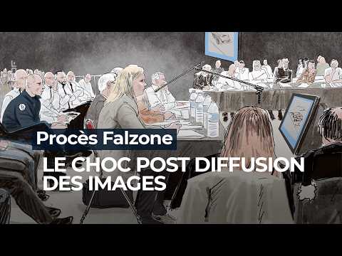 Procès Falzone : Le choc après la diffusion des images - RTBF Info