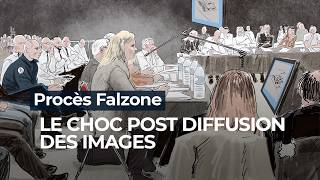 Procès Falzone : Le choc après la diffusion des images - RTBF Info