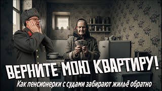 видео: Купил квартиру — остался без денег и без жилья. Пенсионерки возвращают квартиры через суд! картинка: Купил квартиру — остался без денег и без жилья. Пенсионерки возвращают квартиры через суд!