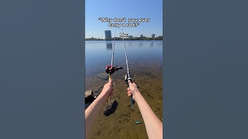 They are called "FishyFlow rods" 🫣🔥 #relaxing #fishing #fishingrod