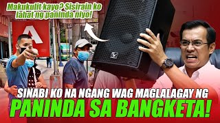 Mayor Isko Pinagtatapon Ang Mga Paninda Ng Mga Vendor Dito Sa Raon