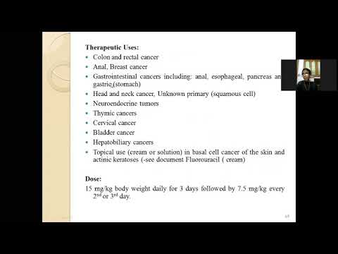 Anti neoplastic agents part 3