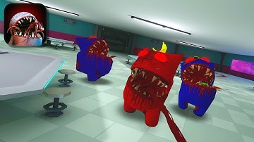 Imposter Hide 3D Horror Nightmare - Gameplay Walkthrough part 6 - Level 12-13 (PC)