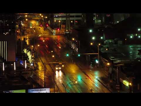 Edmonton downtown at
