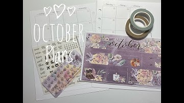 Memory Keeping PWM in B6 Rings - October 2019 ft. My Newest Addiction