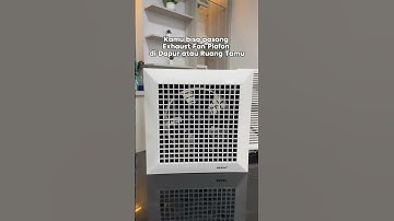Thumbnail of Perbedaan Exhaust Fan Dinding & Plafon