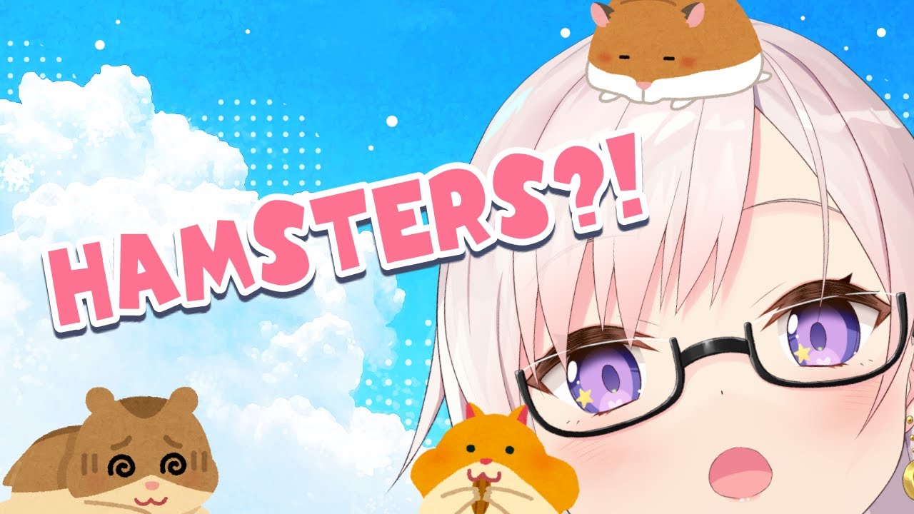 【 EN Freetalk】hamu hamu hamu? haa..mu?! hamu hamu! HAMU!【 iofi / イオフィ 】