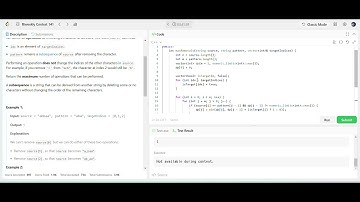 Biweekly Contest 141 All Solutions | #algorithm #education