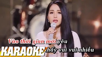 KARAOKE Cơn Mê Tình Ái - Ngọc Diệu | TONE NỮ