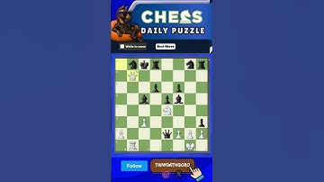 Chess.com - Daily Puzzle | Nov 25 #chess #checkmate #chesspuzzle