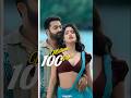 Chuttamalle song 100M views😱😱|| #devarasongs #ntr #jahnavikapoor #trending #viralshorts #dance #love