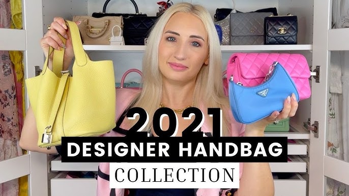 ORGANIZING MY DESIGNER HANDBAG COLLECTION 2022, Plus Handbag Storage Tips