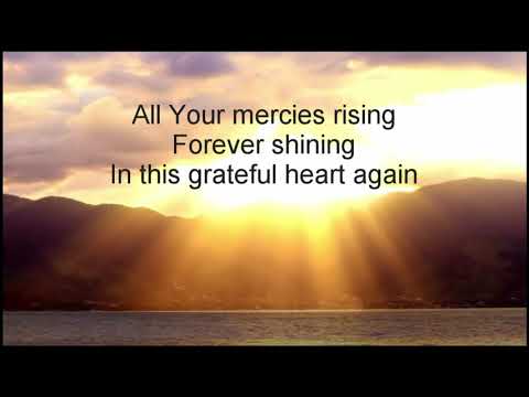 Mercies new every