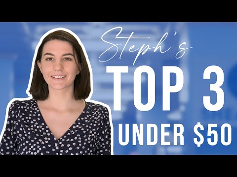 Steph's Top 3