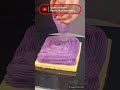 芋泥肉松奶油蛋糕食谱影片Taro Chicken Floss Cream Cake video recipe: https://youtu.be/w9zgX0PQNOU