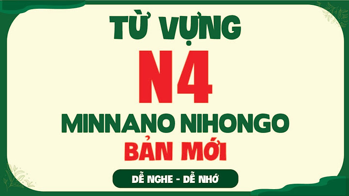 Bài tập điền trợ từ tiếng nhật n4