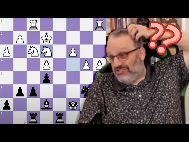 GM Ben Finegold Not Impressed 😅 #chess #chesstok #chessplayer #chessp, chess grandmaster