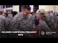 Soldiers Surprising Pregnant Wifes With Homecoming | Best Compilation 2019