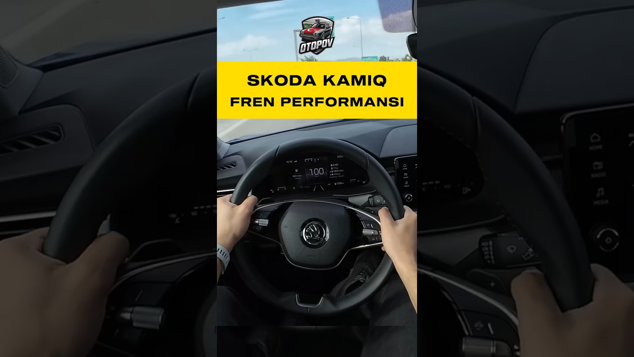 Skoda Kamiq Fren Performansı 🚘
