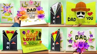 DIY 4 Father's day card / Father's day card making ideas / Happy Father's day card