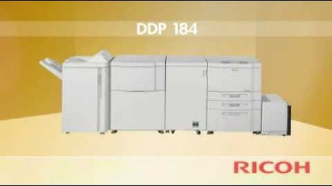 Ricoh Production Printers