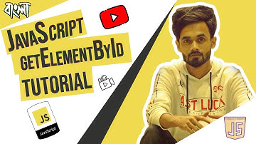 3. getElementById Method in JavaScript | javascript Bangla tutorial - with Nirob Hasan