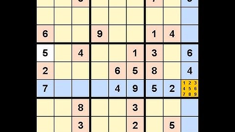 How to Solve Los Angeles Times Sudoku Expert November 15, 2022