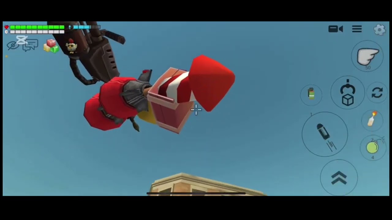 Призываем тол чикена в Чикен Ган (Chicken Gun)