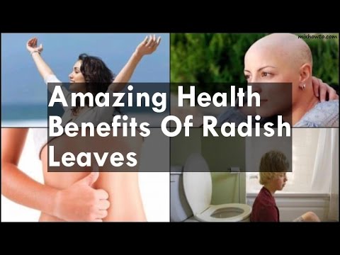 Health Benefits Of Radish Leaves