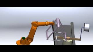 KUKA Painter Simulation