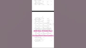 RBSE Class 12 Maths Board Exam Paper | Download RBSE Class 12 Model Paper of 31 March 2023