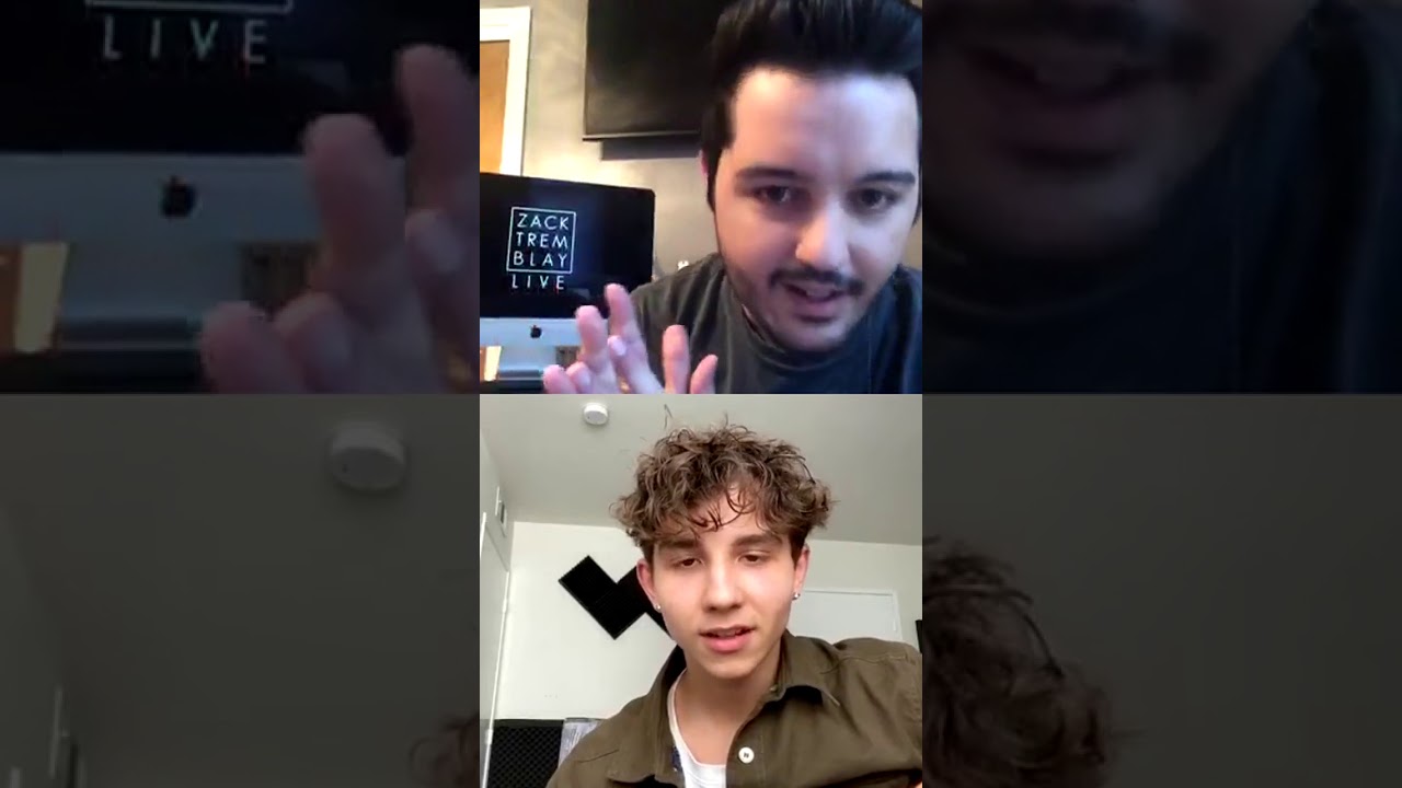 Laura Marano Live Stream, April 27, 2020
